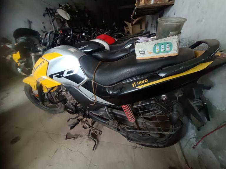 Hero Passion Pro 110cc Disc BS6 2020