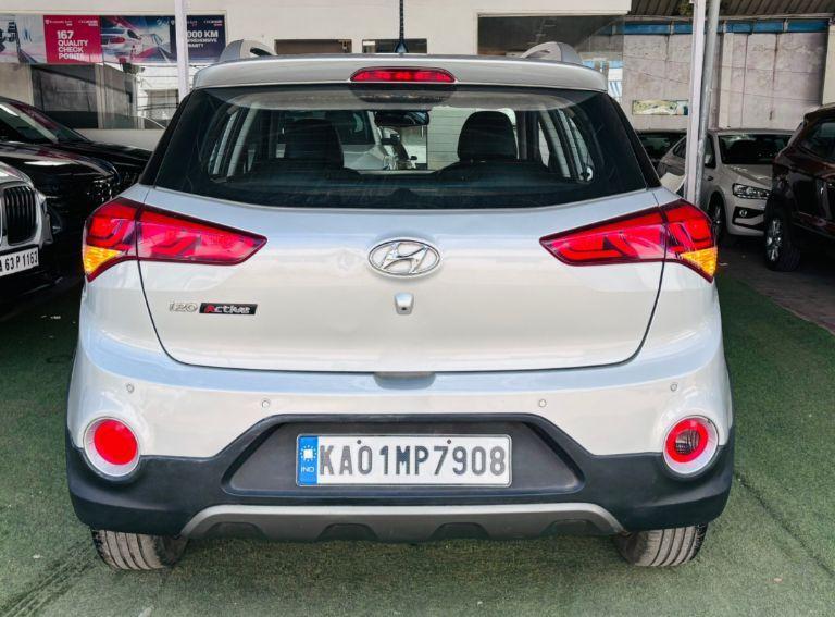 Hyundai i20 Active 1.2 SX 2017