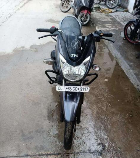 TVS Victor 110cc 2017