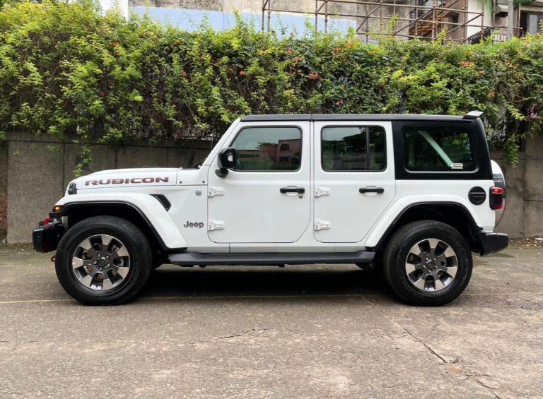 Jeep Wrangler Unlimited 4x4 Petrol 2023