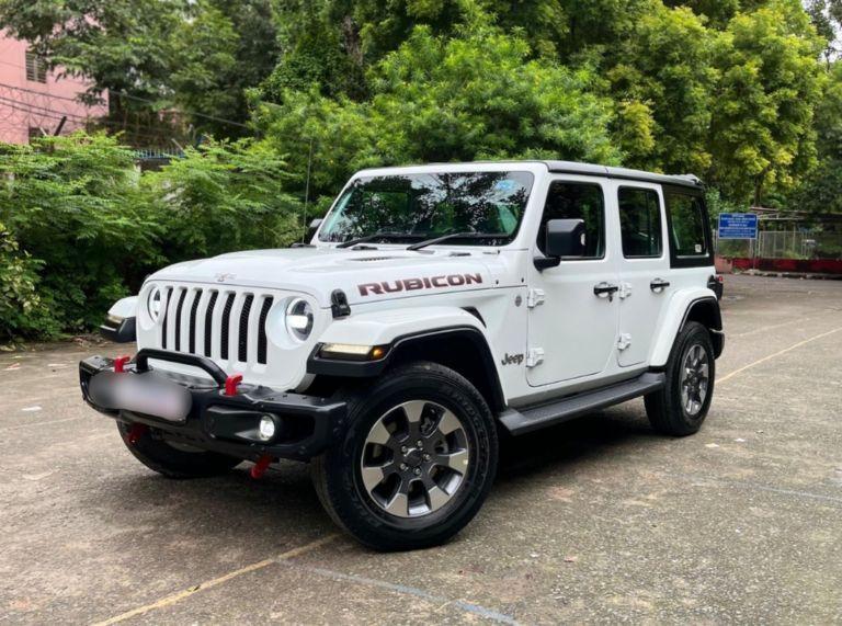 Jeep Wrangler Unlimited 4x4 Petrol 2023
