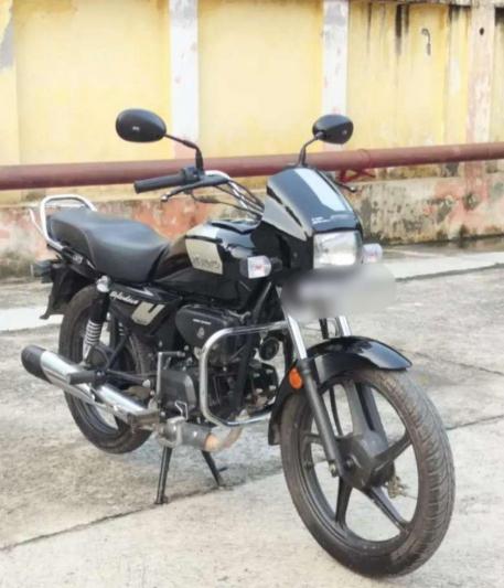 Hero Splendor Plus Kick Alloy 100cc IBS 2022