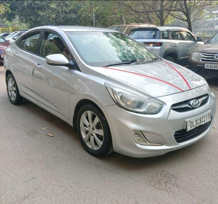 Hyundai Verna 1.6 SX 2012