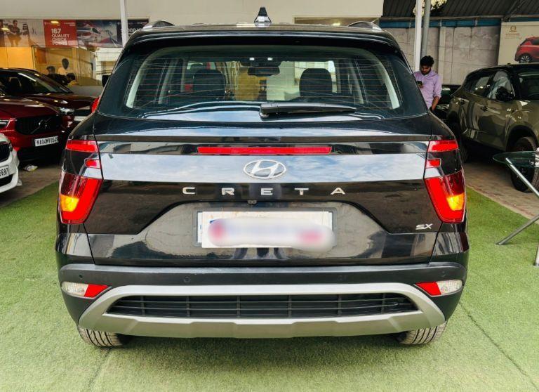 Hyundai Creta 1.6 SX AT Diesel 2020