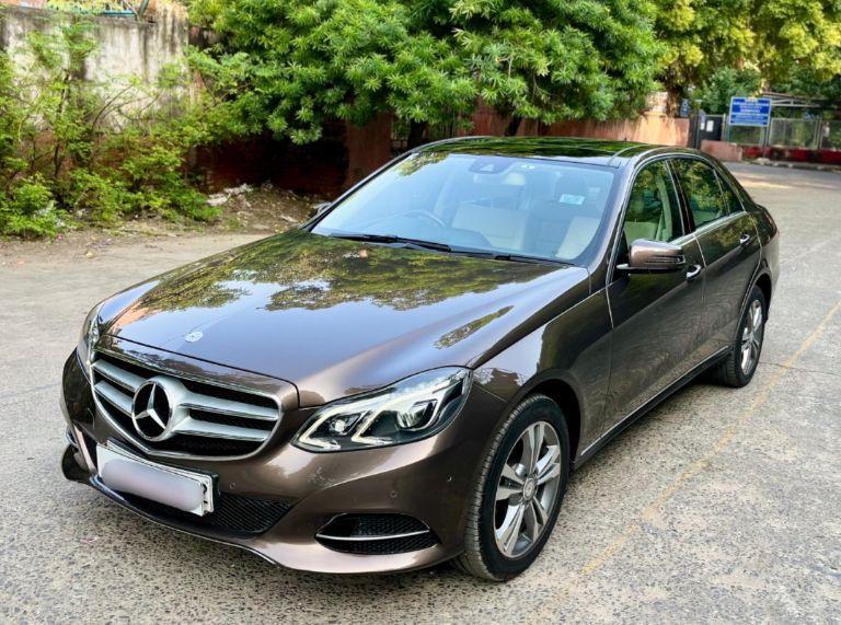 Mercedes-Benz E-Class E 200 AVANTGARDE 2015