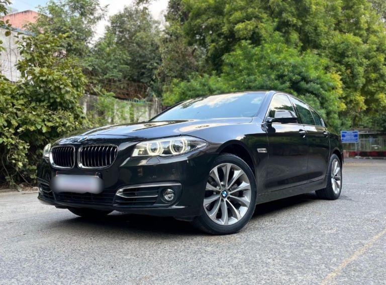 BMW 5 Series 520d Luxury Line 2017