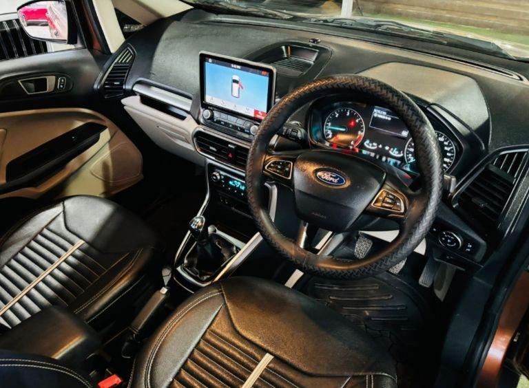 Ford EcoSport Titanium 1.5L TDCi 2019