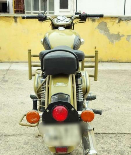 Royal Enfield Classic Desert Storm 500cc 2016