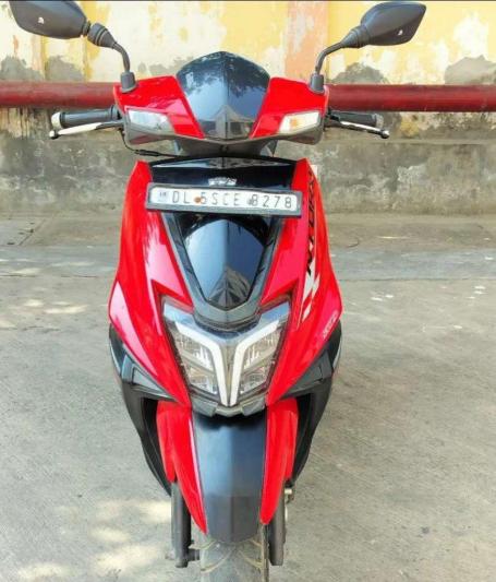 TVS Ntorq 125 Disc 2019