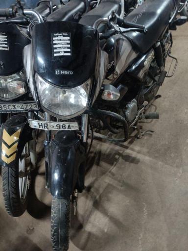 Hero HF Deluxe IBS Kick Alloy 100cc BS6 2021