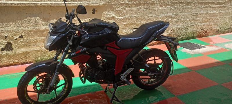 Suzuki Gixxer 150cc 2016