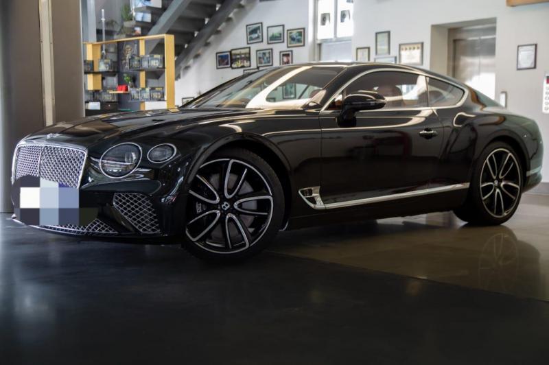 Bentley Continental GT Coupe 2021