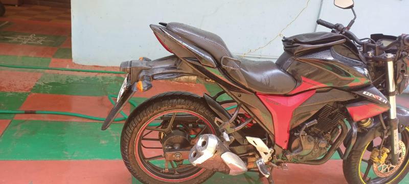 Suzuki Gixxer 150cc 2016