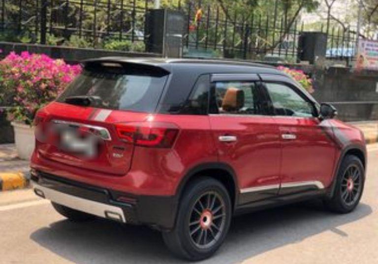 Maruti Suzuki Vitara Brezza ZDi Plus 2017