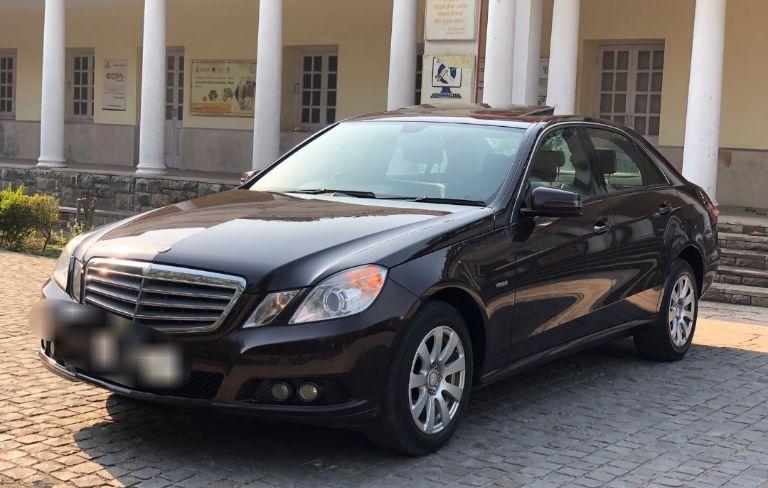 Mercedes-Benz E-Class E 250 CDI 2012