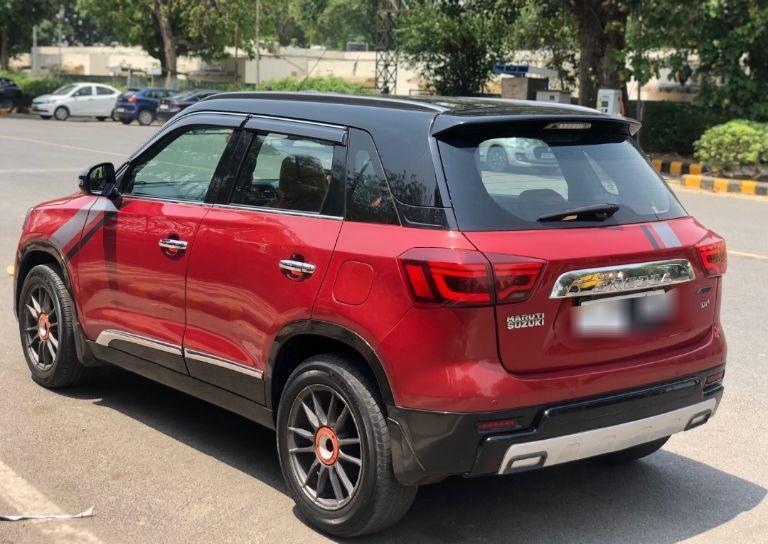 Maruti Suzuki Vitara Brezza ZDi Plus 2017