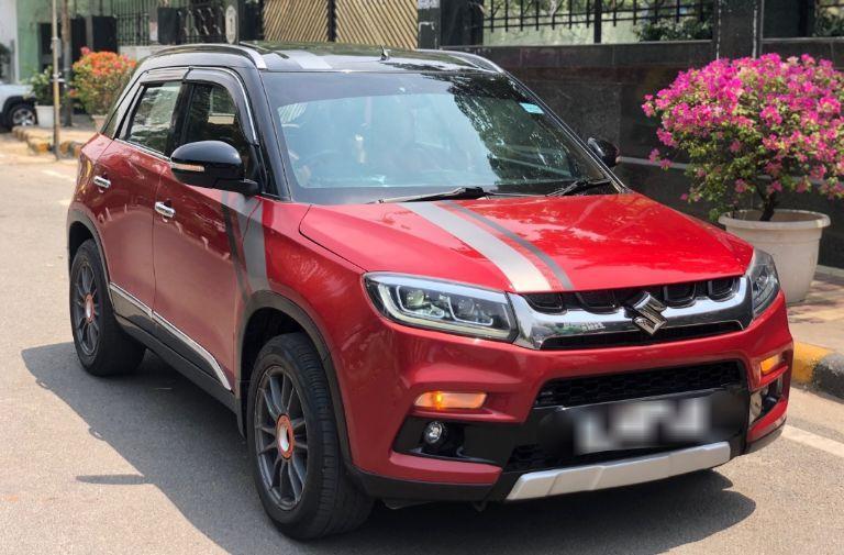 Maruti Suzuki Vitara Brezza ZDi Plus 2017