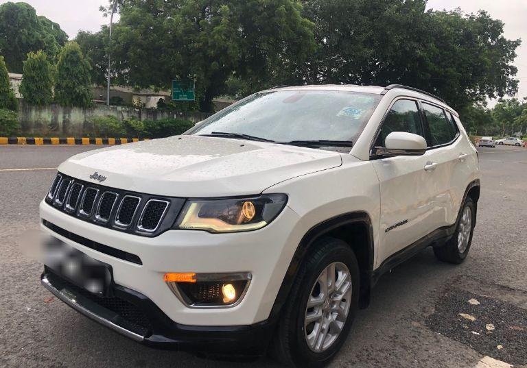 Jeep Compass Limited (O) 2.0 Diesel 2017