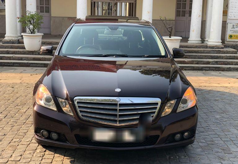Mercedes-Benz E-Class E 250 CDI 2012