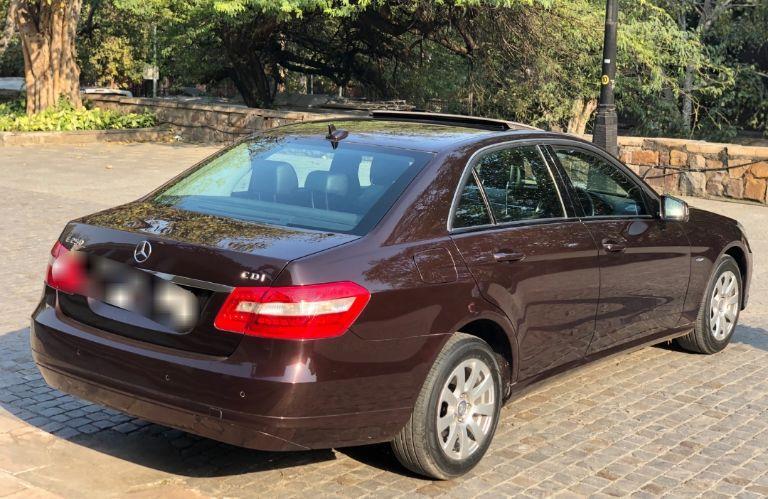 Mercedes-Benz E-Class E 250 CDI 2012