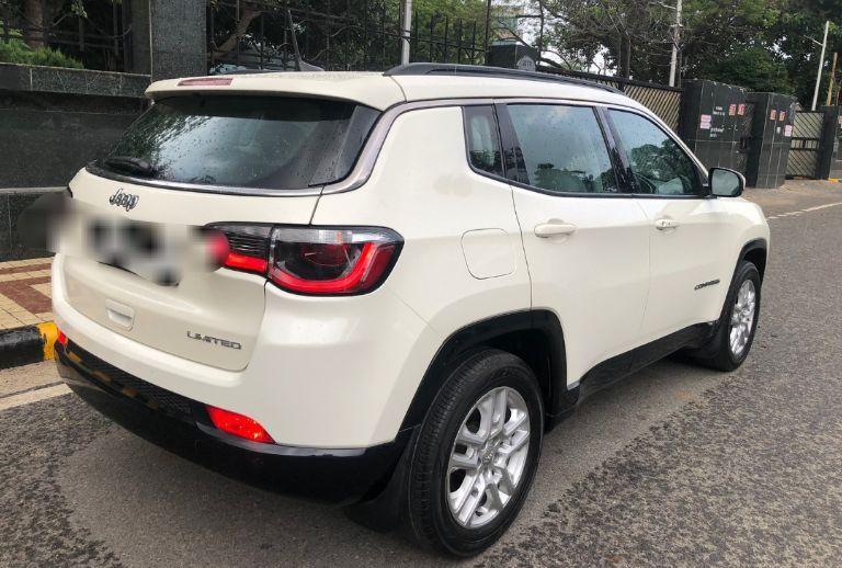 Jeep Compass Limited (O) 2.0 Diesel 2017