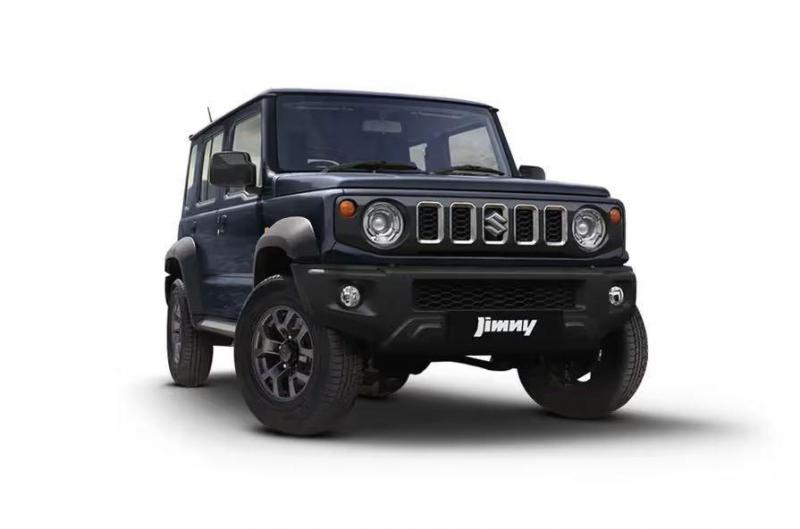 Maruti Suzuki Jimny Zeta MT 2024