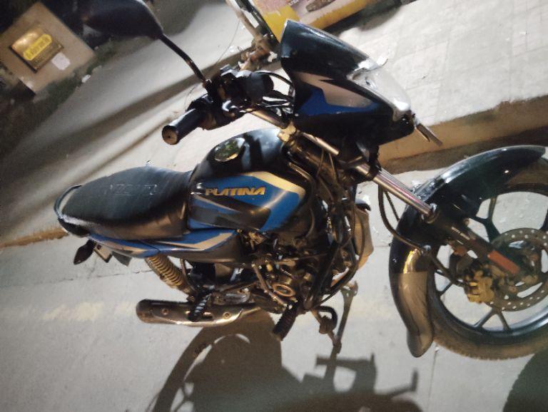 Bajaj Platina 110 H Gear Disc BS6 2020