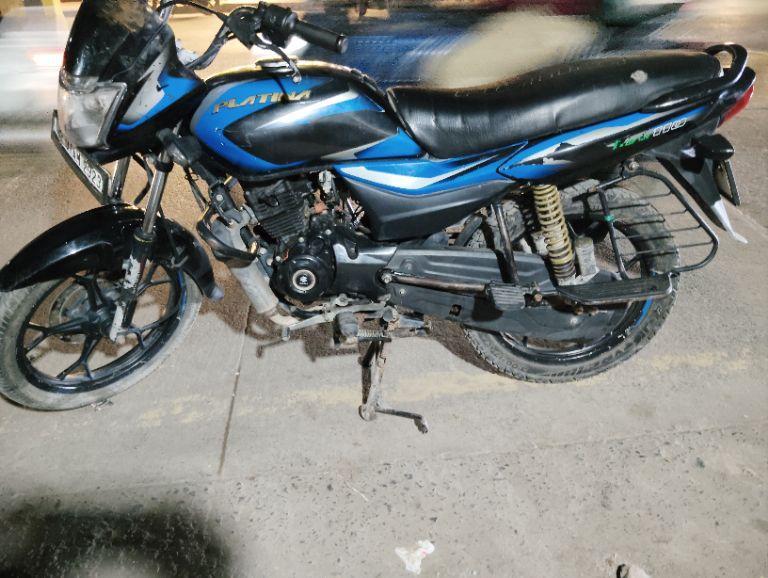 Bajaj Platina 110 H Gear Disc BS6 2020