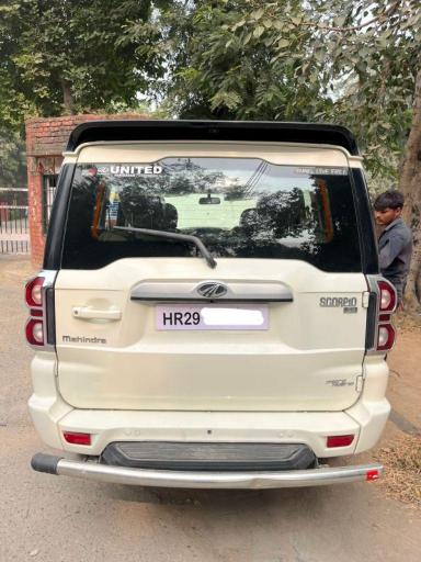 Mahindra Scorpio S7 140 bhp 2WD 2018