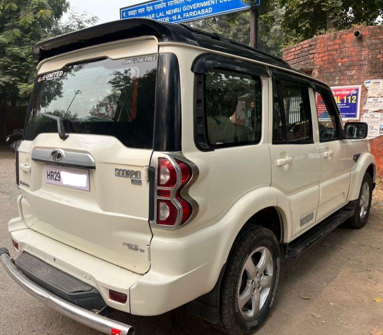 Mahindra Scorpio S7 140 bhp 2WD 2018