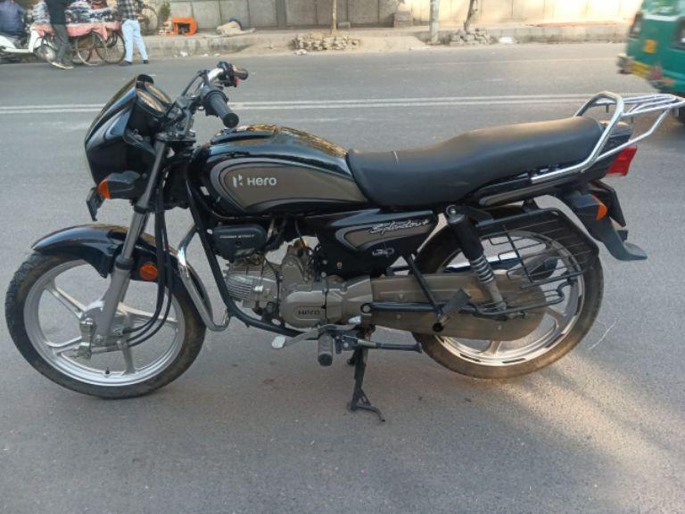 Hero Splendor Plus Self Alloy i3s 100cc 2023