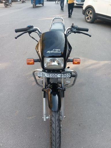 Hero Splendor Plus Self Alloy i3s 100cc 2023