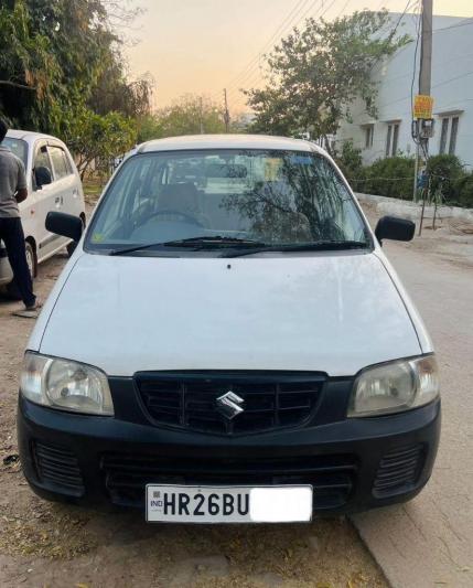 Maruti Suzuki Alto LXi 2012