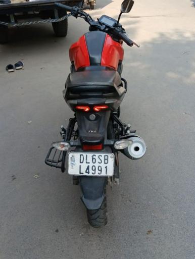 TVS Raider 125 Disc 2023