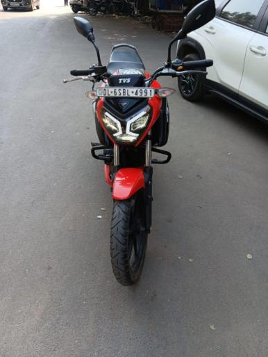 TVS Raider 125 Disc 2023