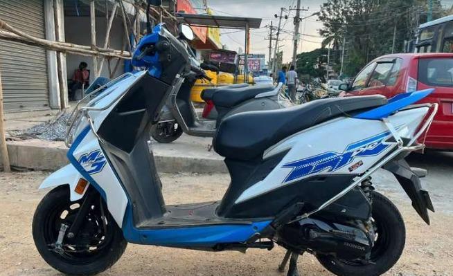 Honda Dio 110cc BS6 2021