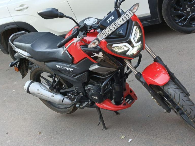 TVS Raider 125 Disc 2023