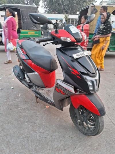 TVS Ntorq 125 Disc BS6 2021