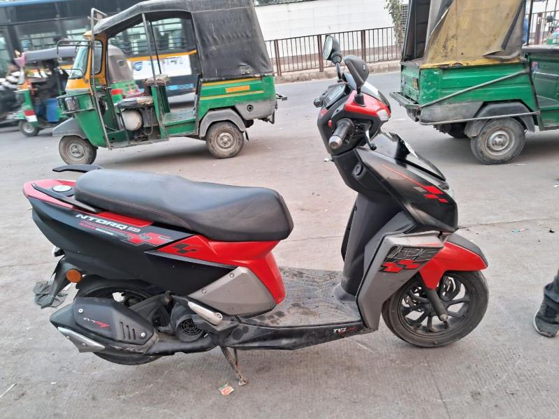 TVS Ntorq 125 Disc BS6 2021
