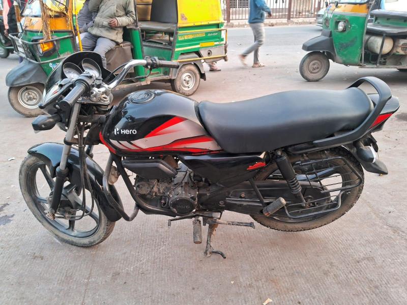 Hero HF Deluxe IBS Kick Spoke 100cc BS6 2020