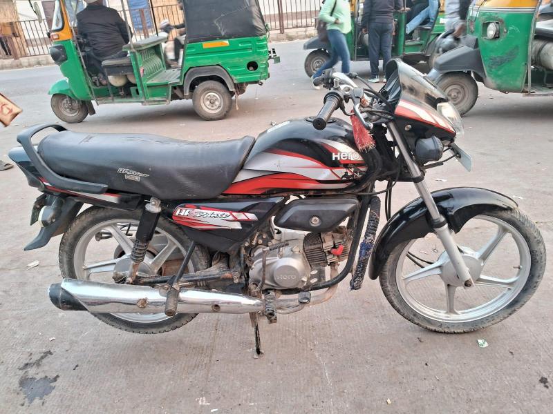 Hero HF Deluxe 100cc 2019