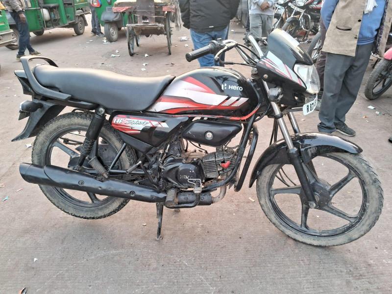 Hero HF Deluxe IBS Kick Spoke 100cc BS6 2020