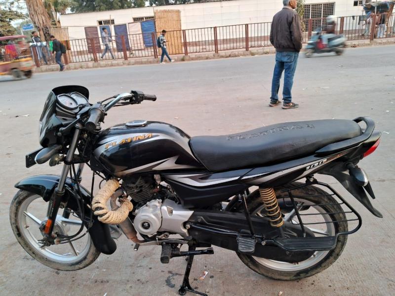 Bajaj Platina Alloy ES 100cc FI 2023