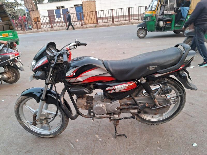 Hero HF Deluxe 100cc 2019