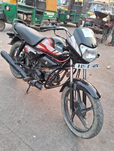 Hero HF Deluxe IBS Kick Spoke 100cc BS6 2020