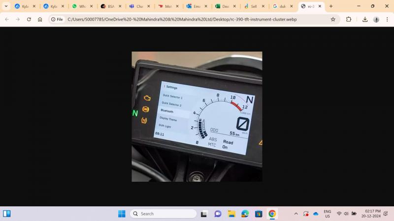 KTM Duke 390cc BS6 2020
