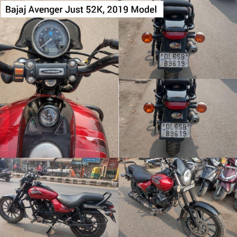 Bajaj Avenger Street 160 ABS 2019