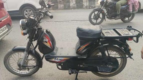 TVS XL 100cc Heavy Duty 2022