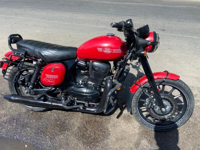 Jawa Forty Two 295CC Dual ABS BS6 2021