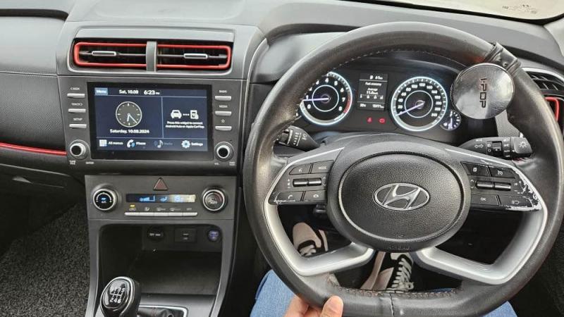 Hyundai Creta S Plus 1.5 Petrol Knight 2022